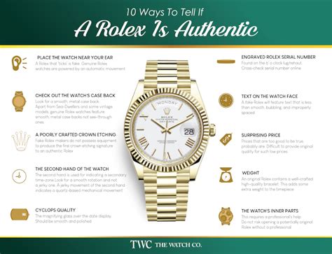 how to know if rolex watch is real|how to verify rolex authenticity.